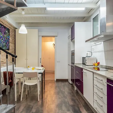 Ab Modern Gracia Lägenhet Barcelona