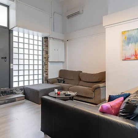 Ab Modern Gracia Lägenhet Barcelona